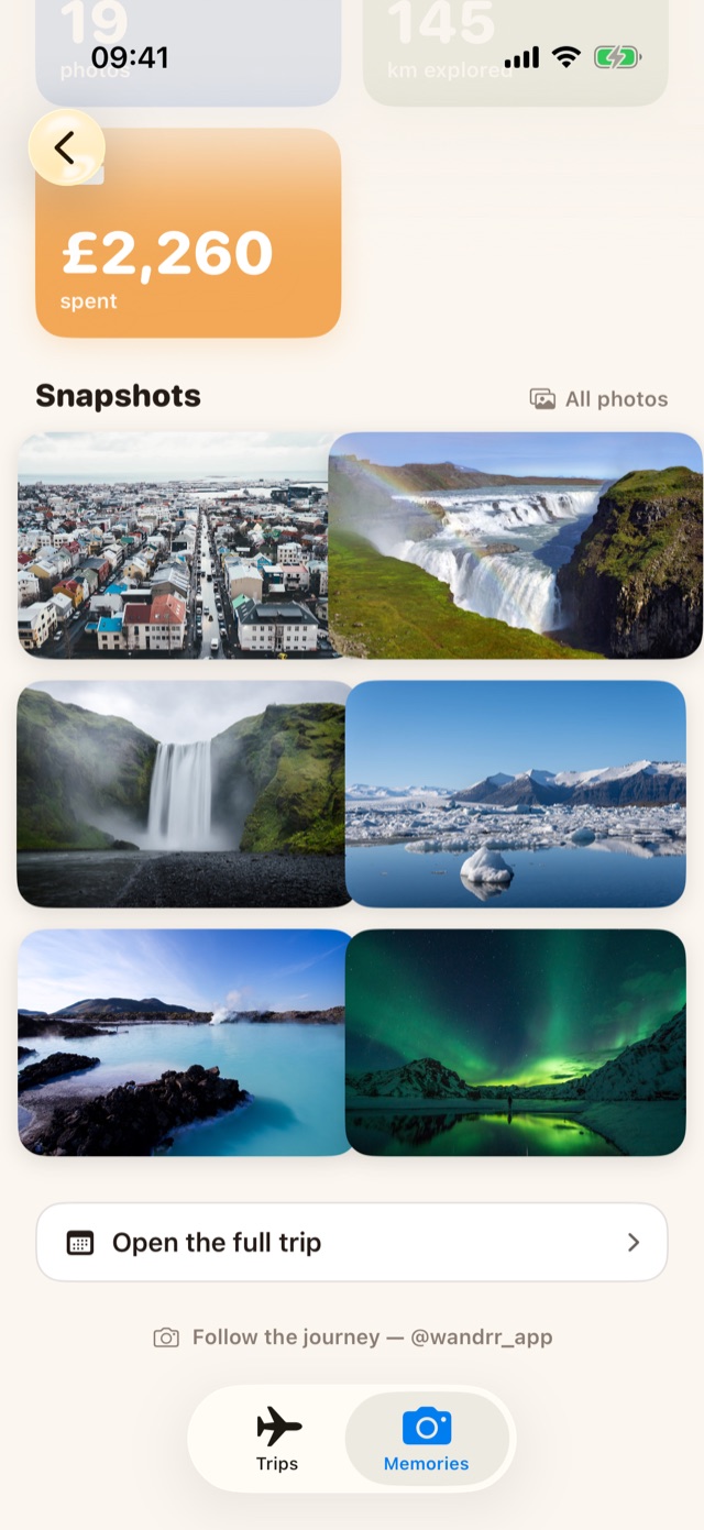 Recap snapshots: Reykjavík rooftops, Gullfoss, Skógafoss, the glacier lagoon, the Blue Lagoon and the northern lights